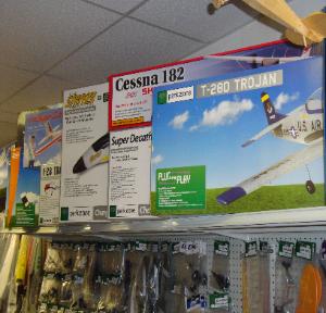 Performance Hobbies, remote control airplanes supplies