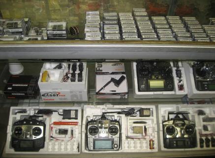 Performance Hobbies, Webster, New York, jr radio systems, batteries